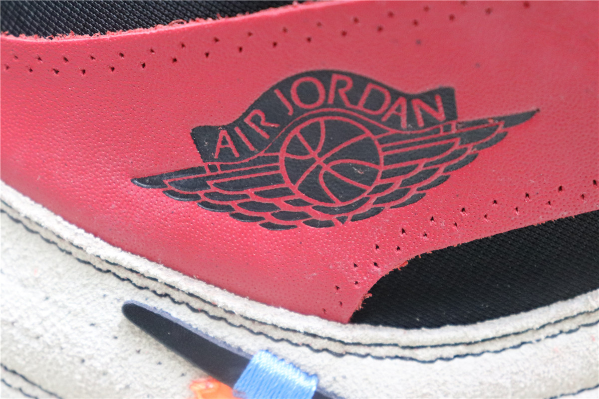 Factory Jordan 1 Retro High Off-white Chicago