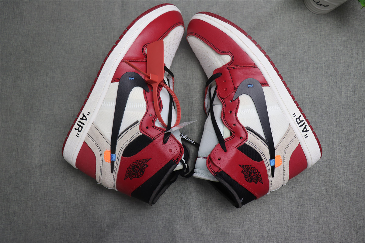 Factory Jordan 1 Retro High Off-white Chicago