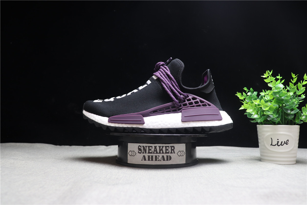 Adidas Human Race NMD Pharrell Holi Festival (Core Black)