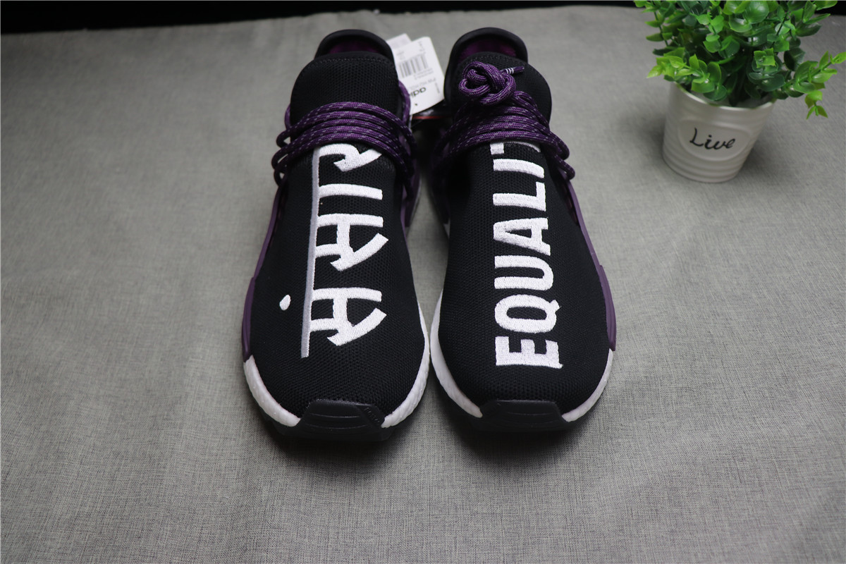 Adidas Human Race NMD Pharrell Holi Festival (Core Black)