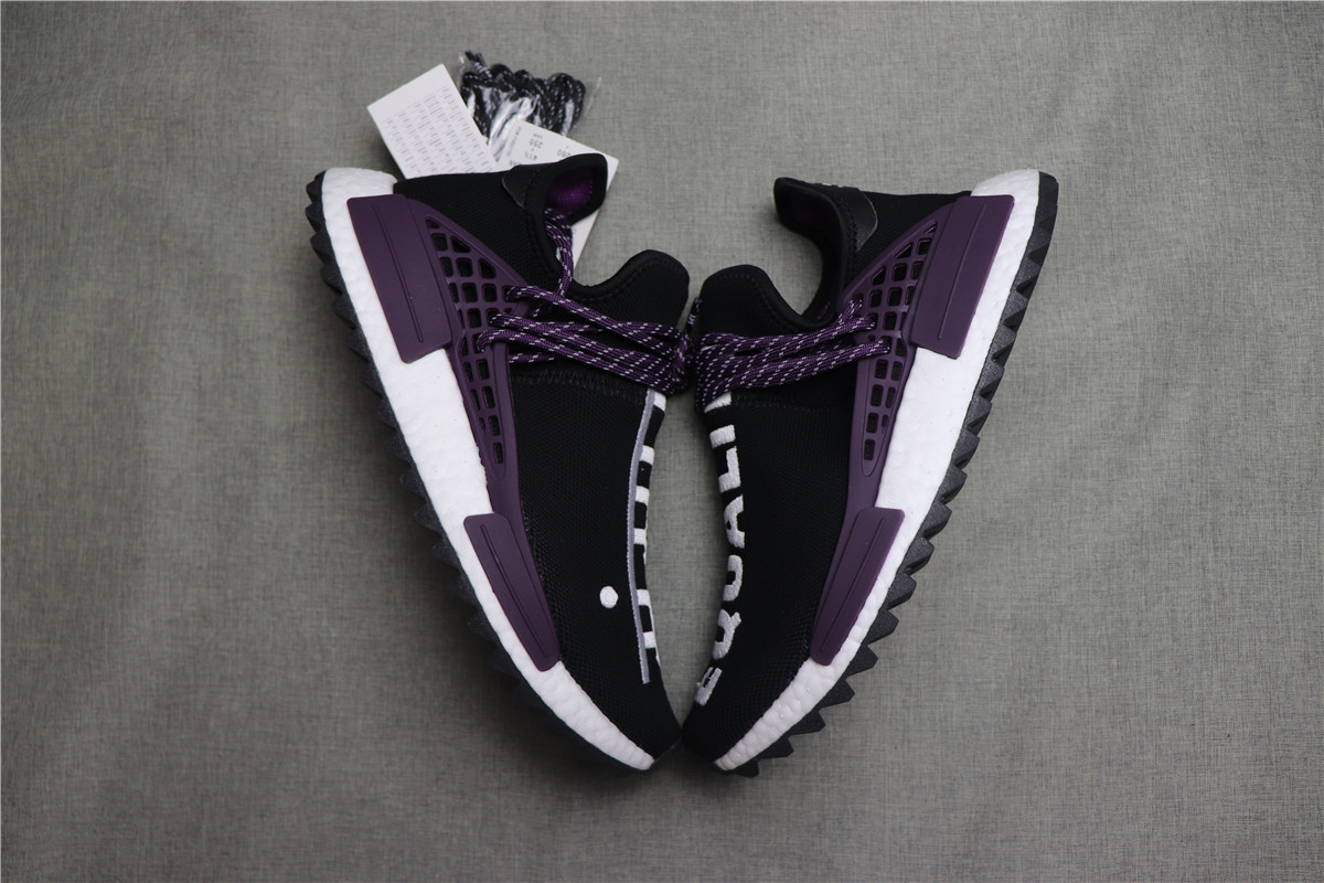 Adidas Human Race NMD Pharrell Holi Festival (Core Black)