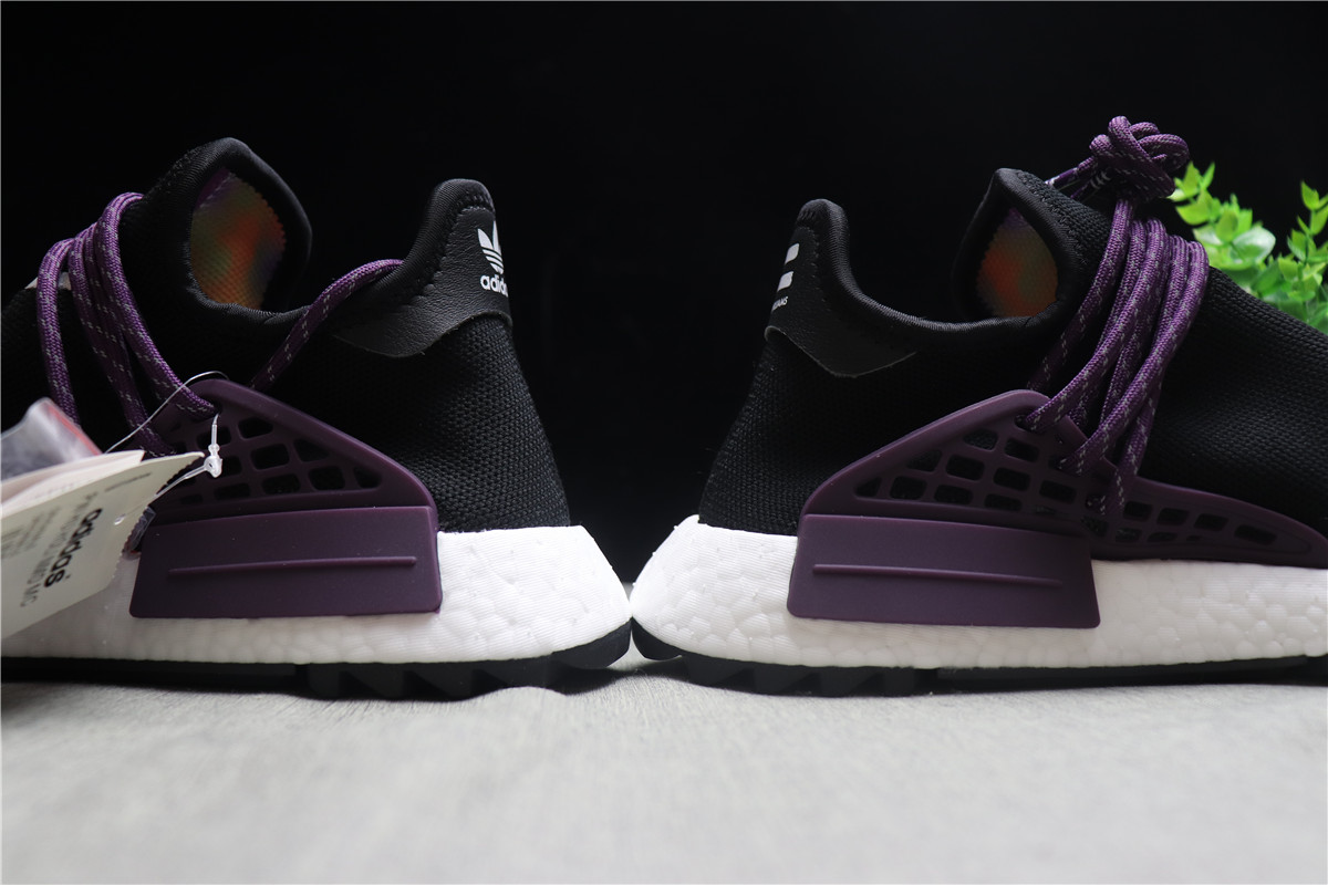 Adidas Human Race NMD Pharrell Holi Festival (Core Black)