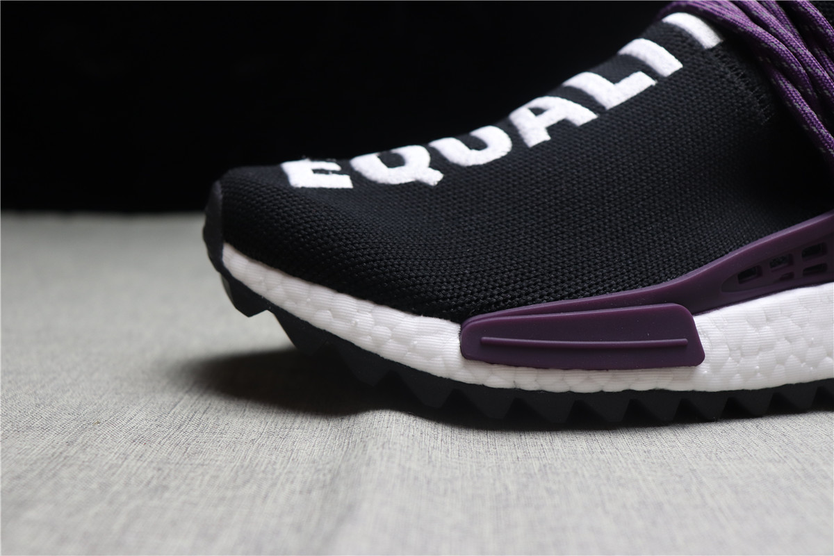Adidas Human Race NMD Pharrell Holi Festival (Core Black)