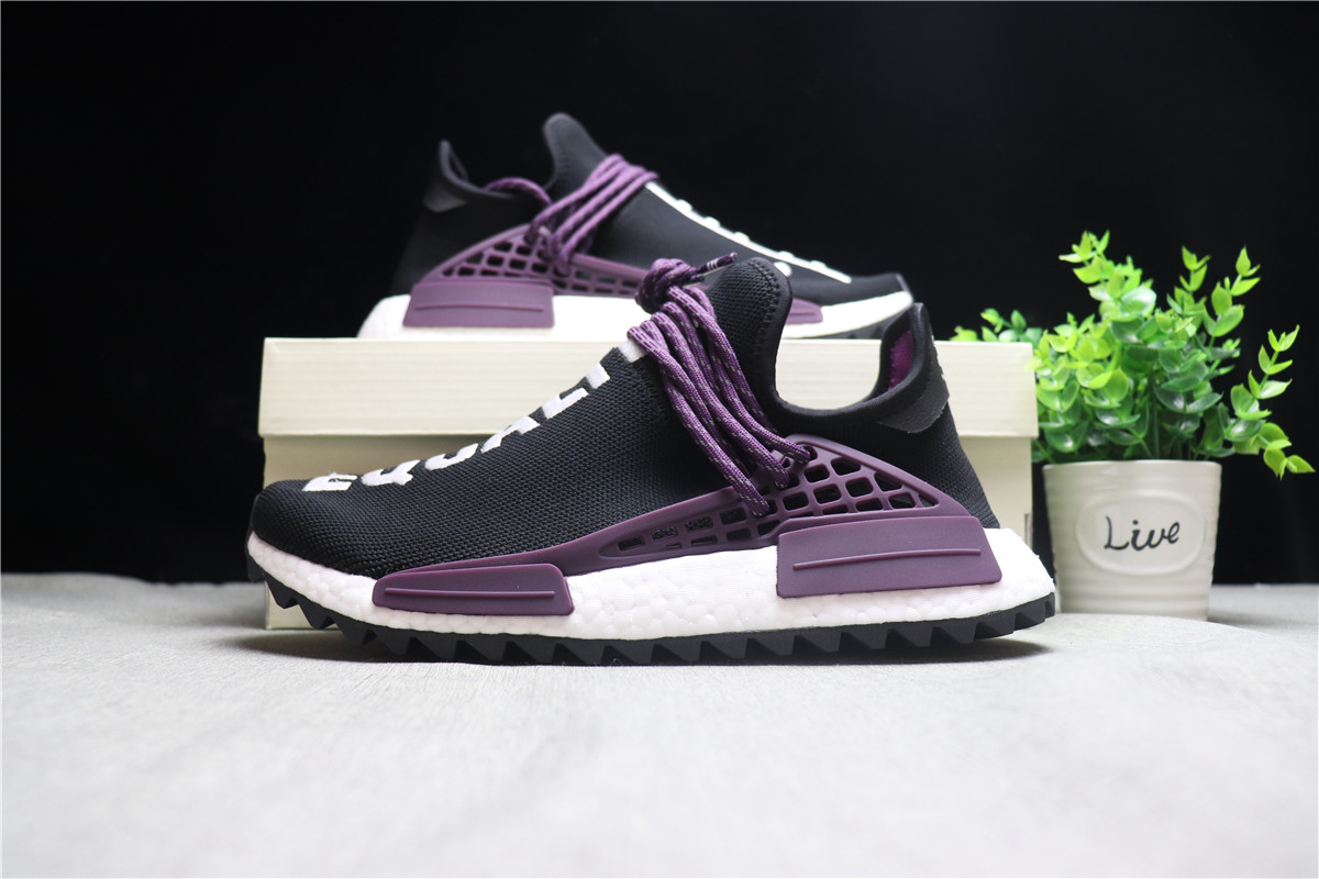 Adidas Human Race NMD Pharrell Holi Festival (Core Black)