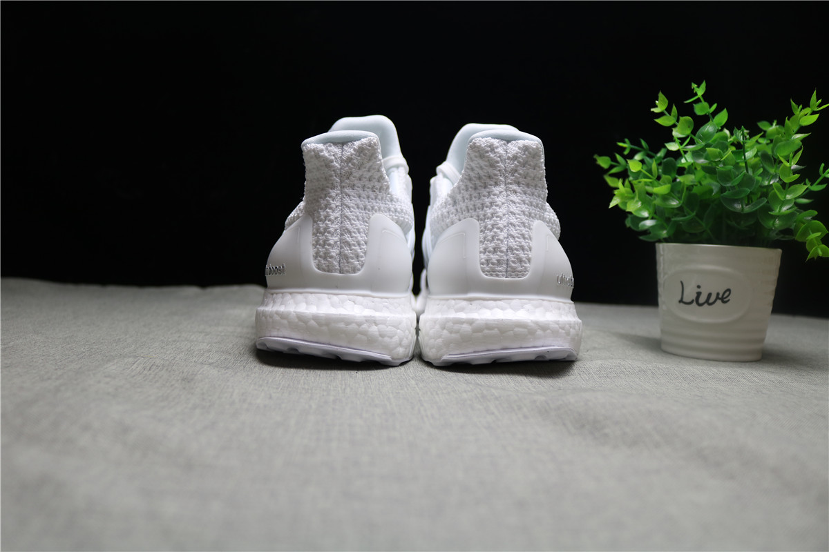 Adidas Ultra Boost 4.0 Undftd White
