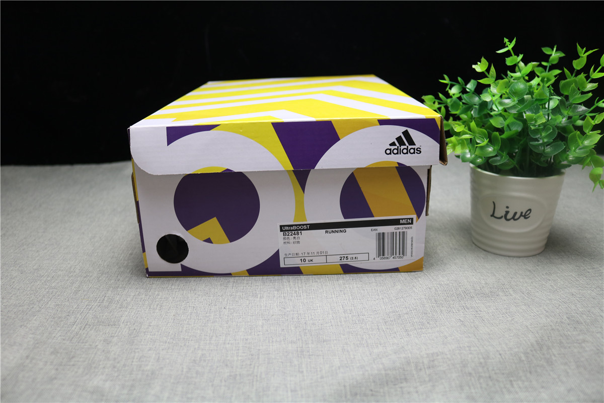 Adidas Ultra Boost 4.0 Undftd White
