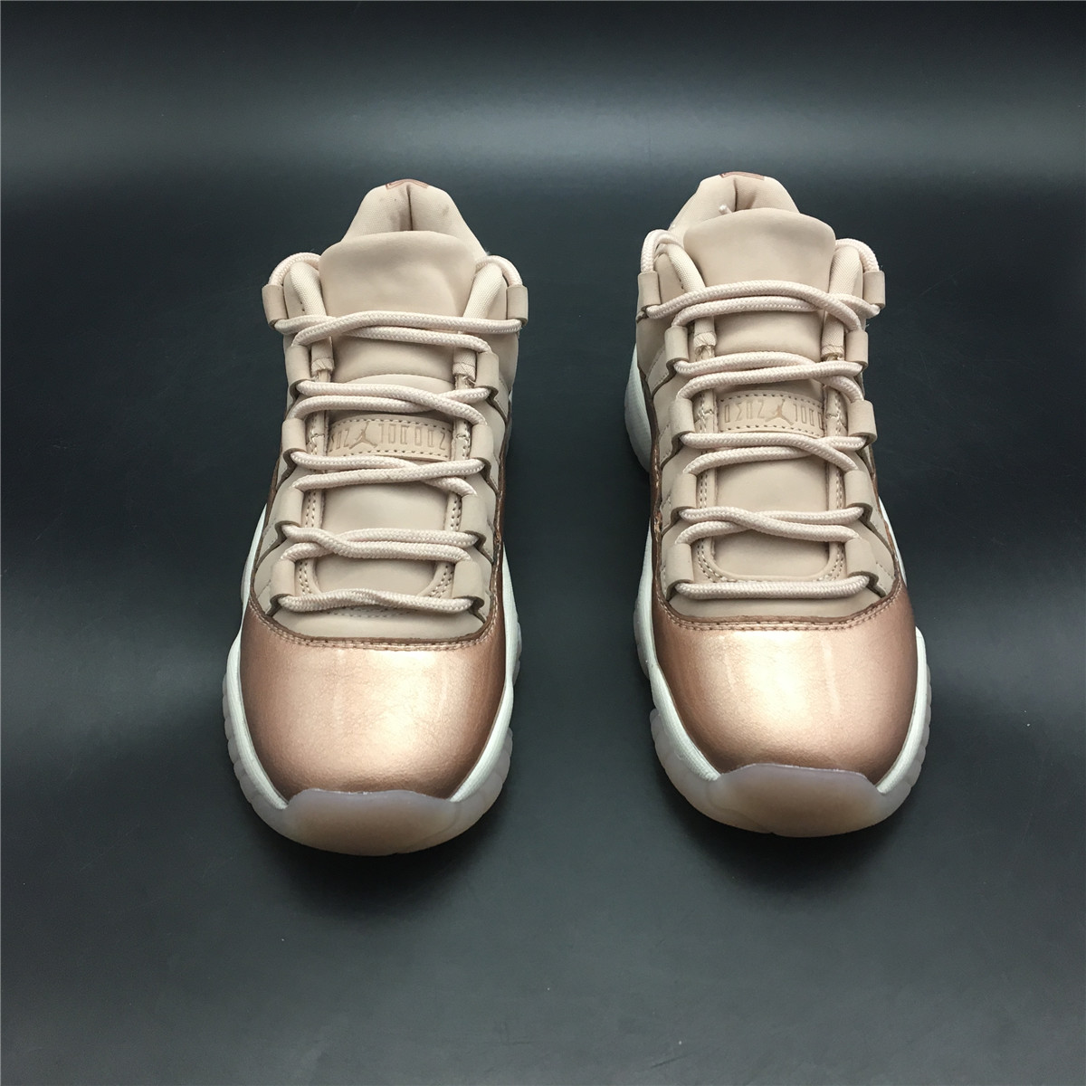 Air Jordan 11 Low GS Rose Gold