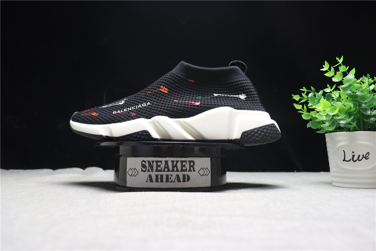 Balenciaga Speed Trainer Low Black