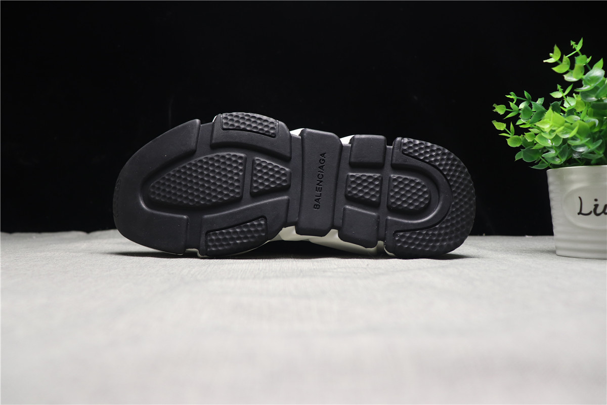 Balenciaga Speed Trainer Low Black