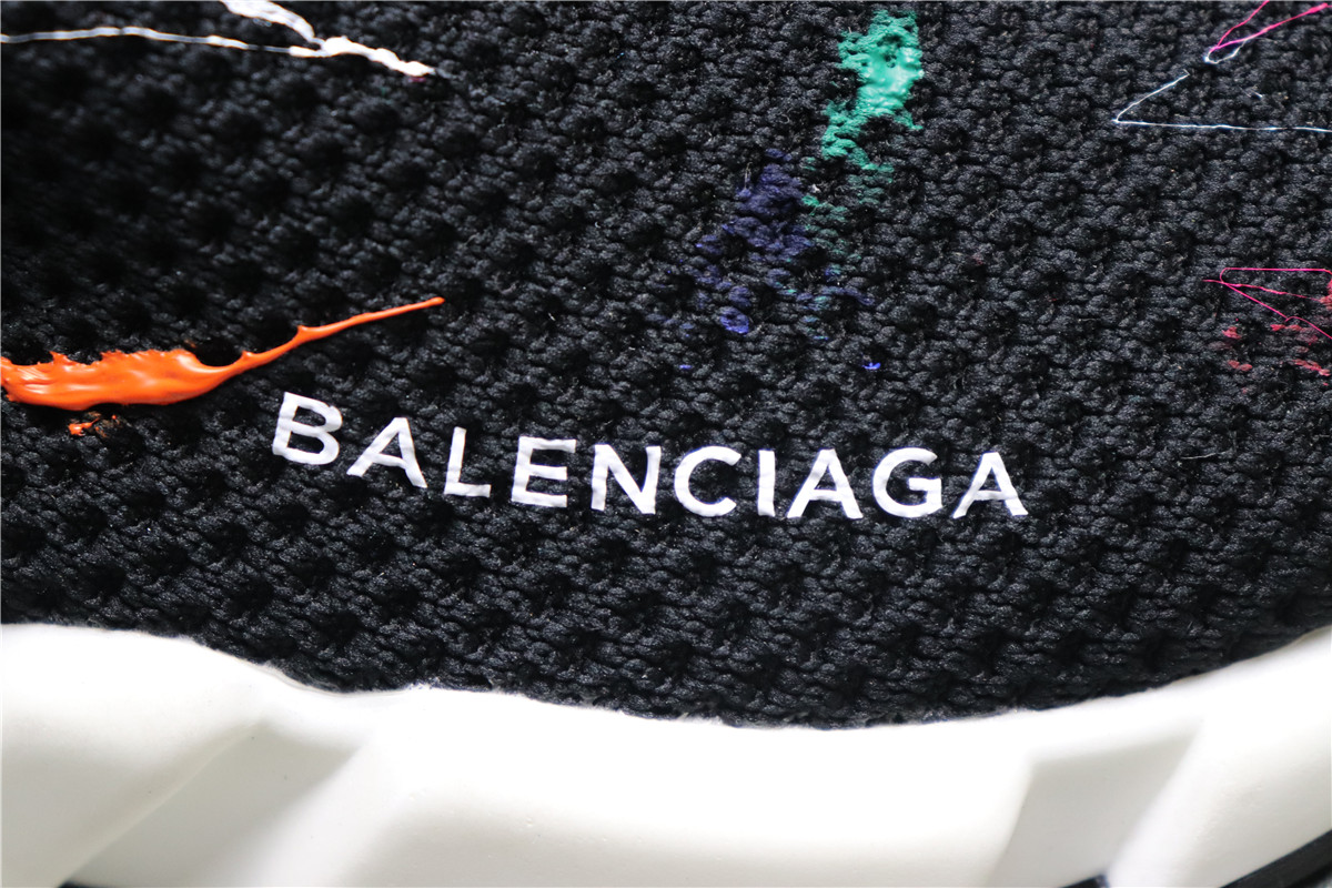 Balenciaga Speed Trainer Low Black