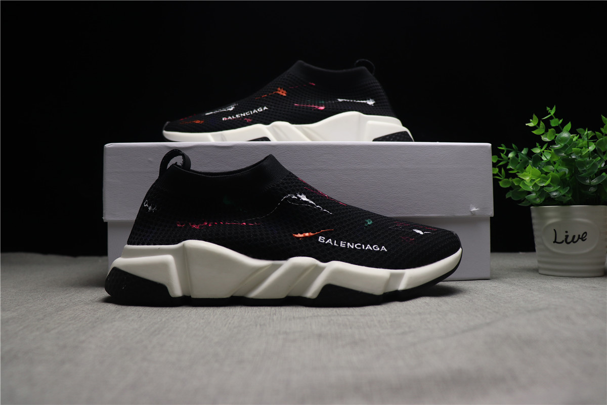 Balenciaga Speed Trainer Low Black