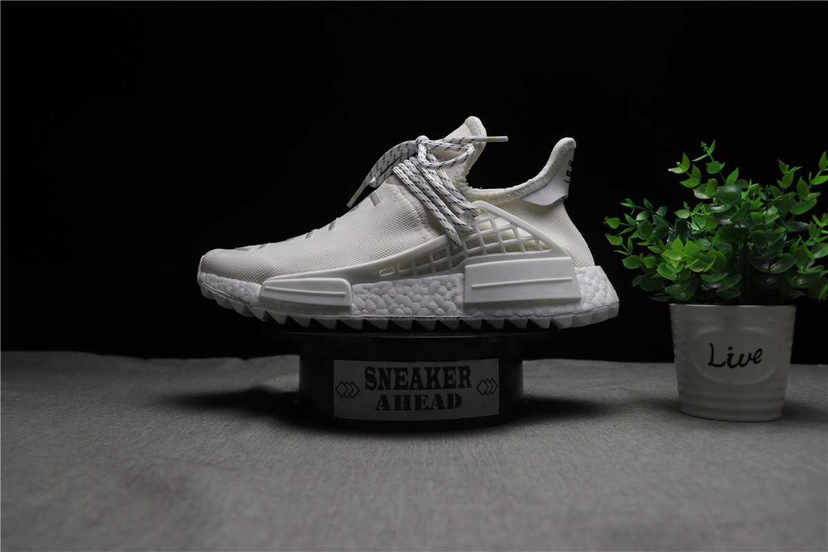 Adidas Human Race NMD Pharrell Blank Canvas