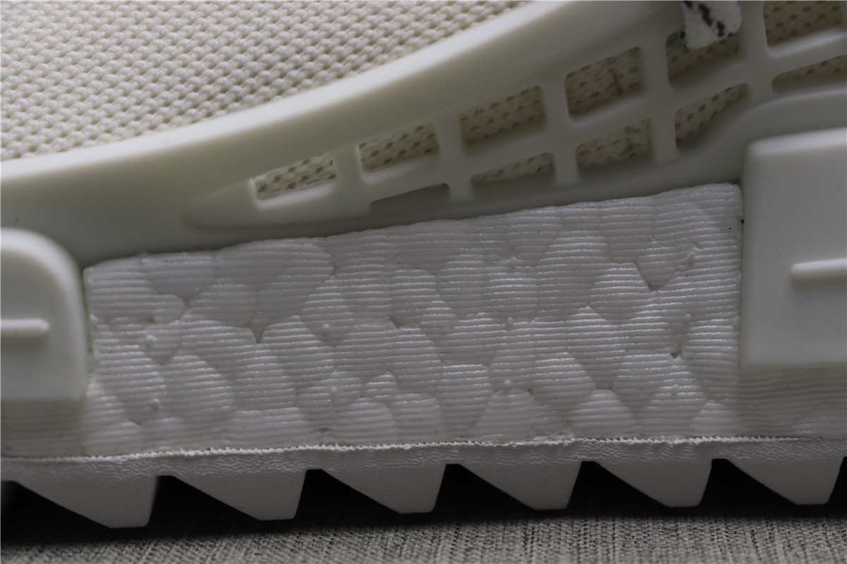 Adidas Human Race NMD Pharrell Blank Canvas