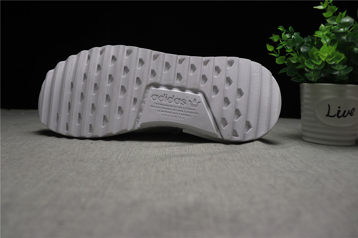 Adidas Human Race NMD Pharrell Blank Canvas
