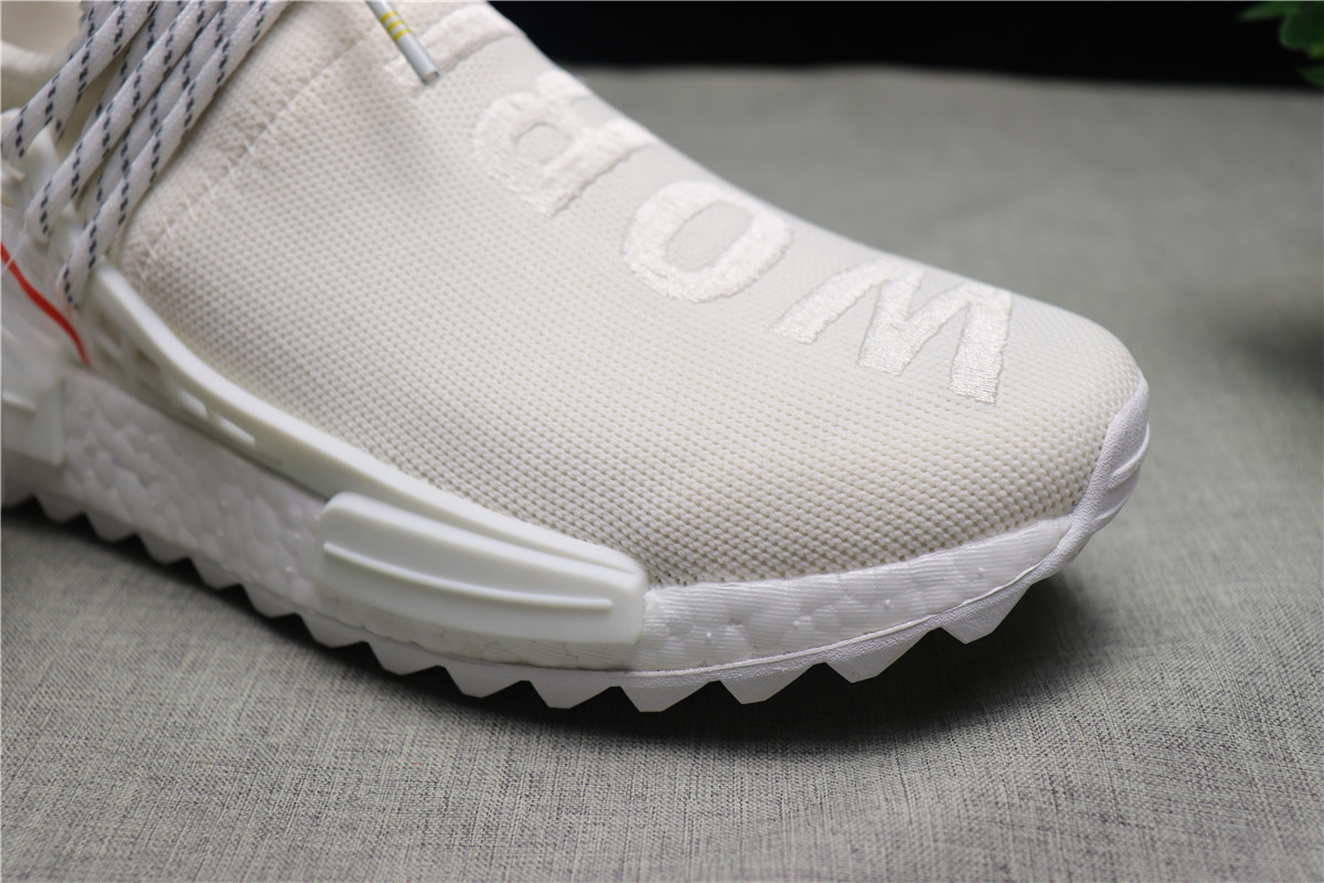 Adidas Human Race NMD Pharrell Blank Canvas