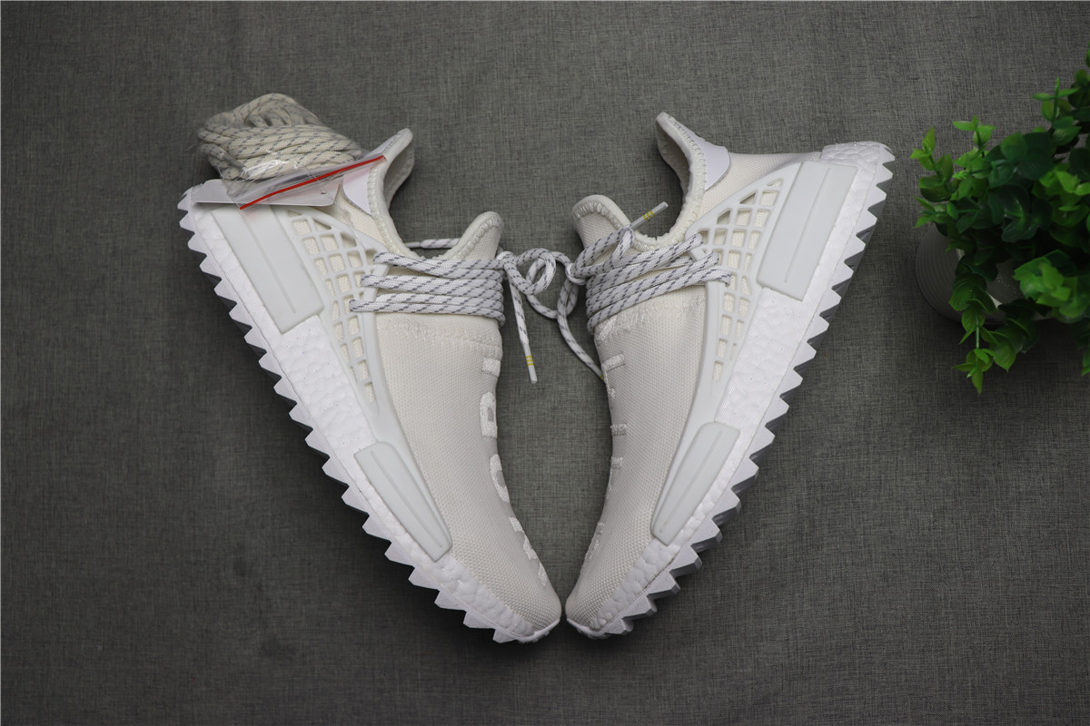 Adidas Human Race NMD Pharrell Blank Canvas