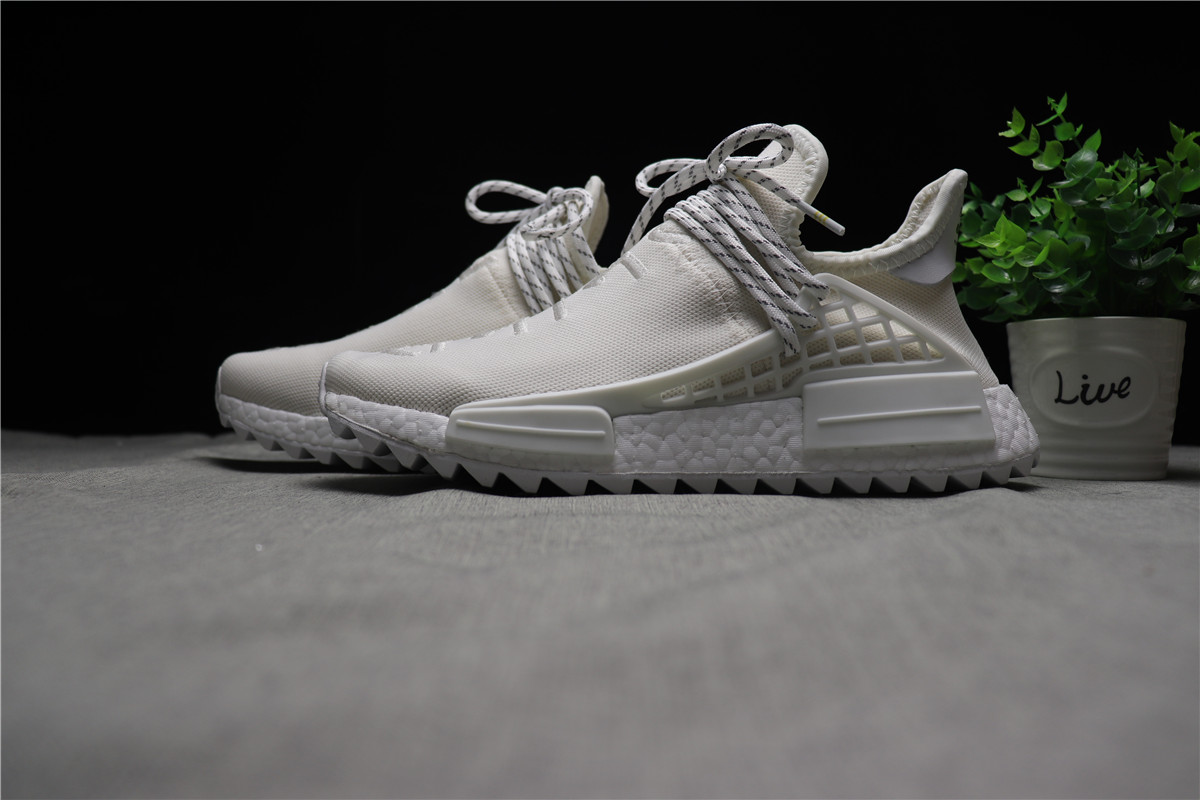 Adidas Human Race NMD Pharrell Blank Canvas