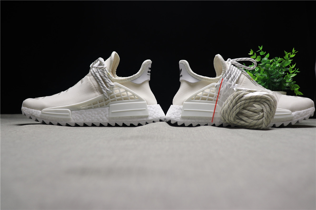 Adidas Human Race NMD Pharrell Blank Canvas