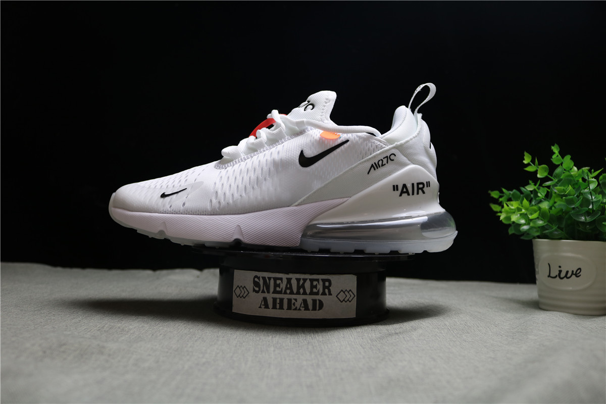 Off White X Air Max 270