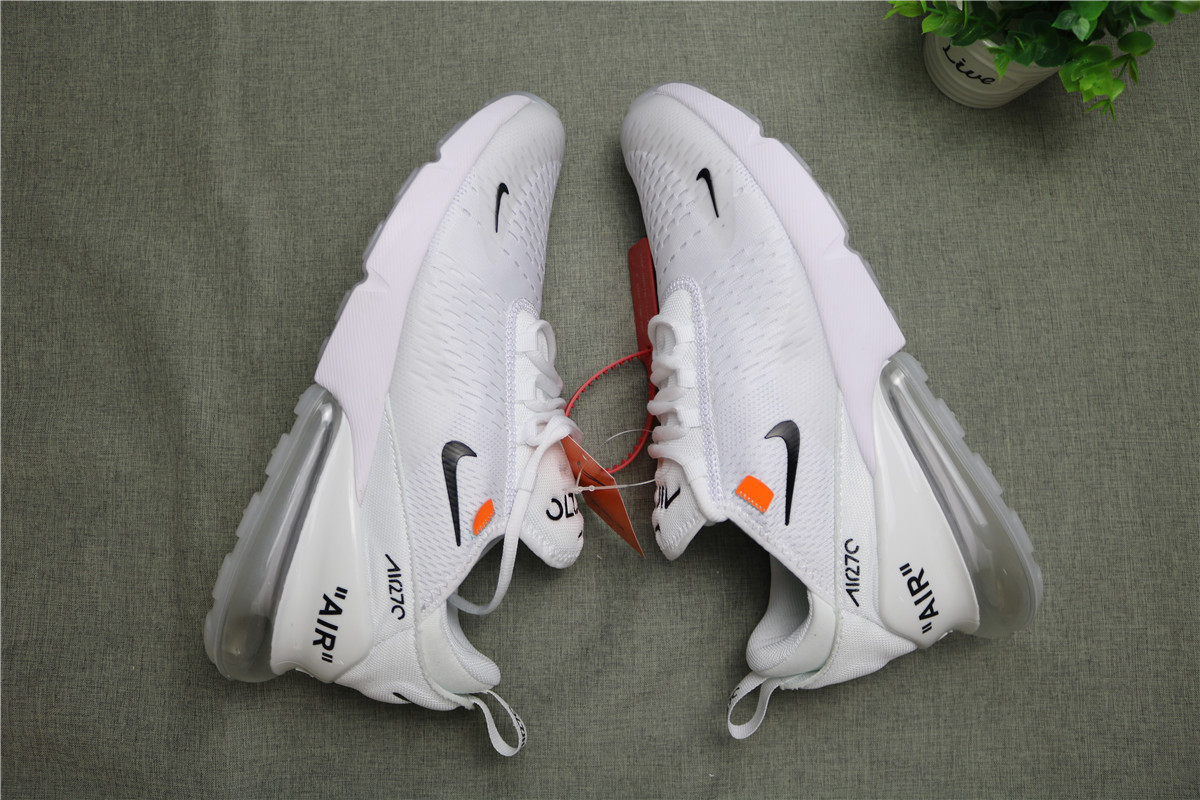 Off White X Air Max 270