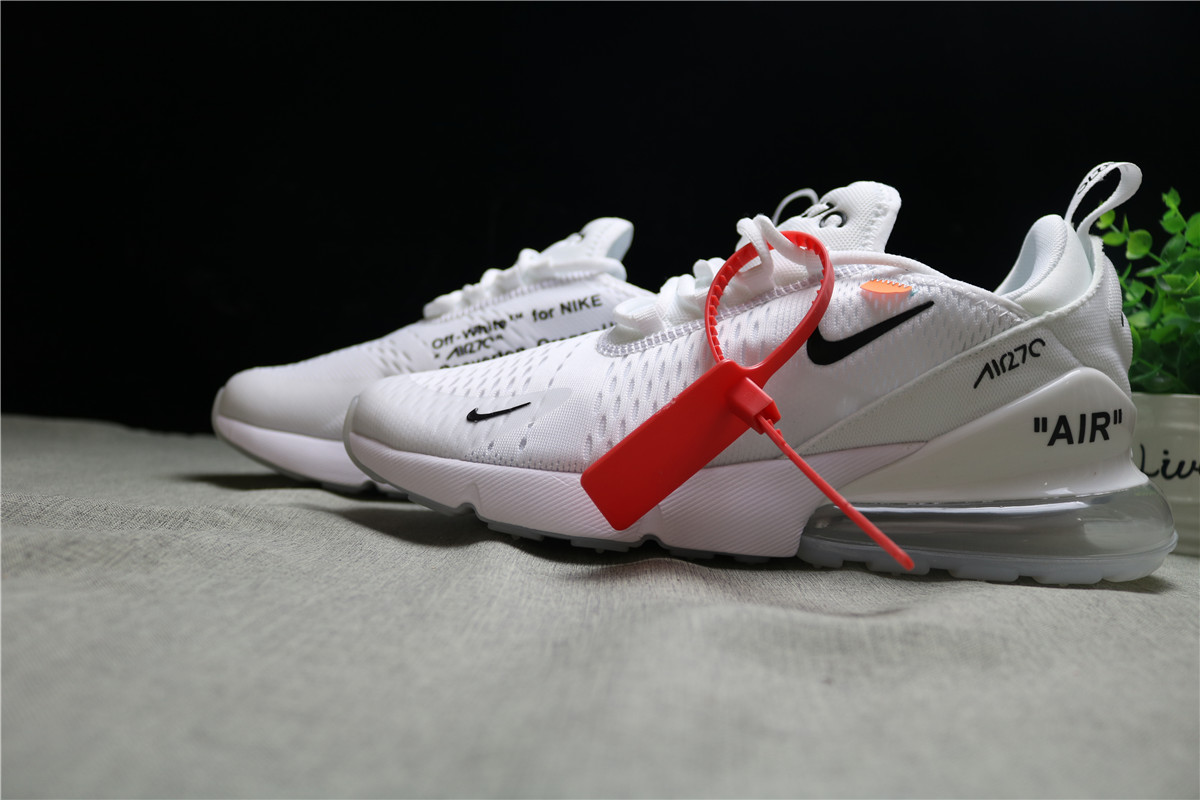 Off White X Air Max 270
