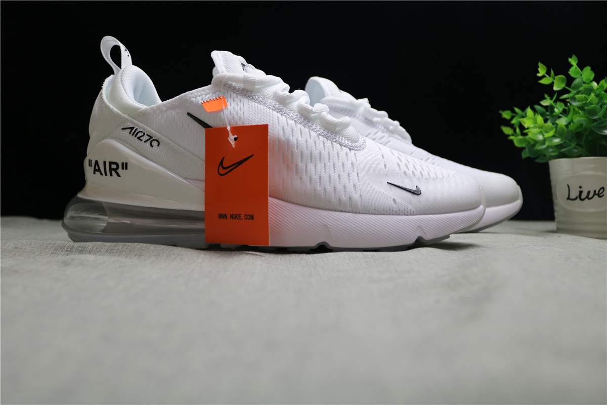 Off White X Air Max 270