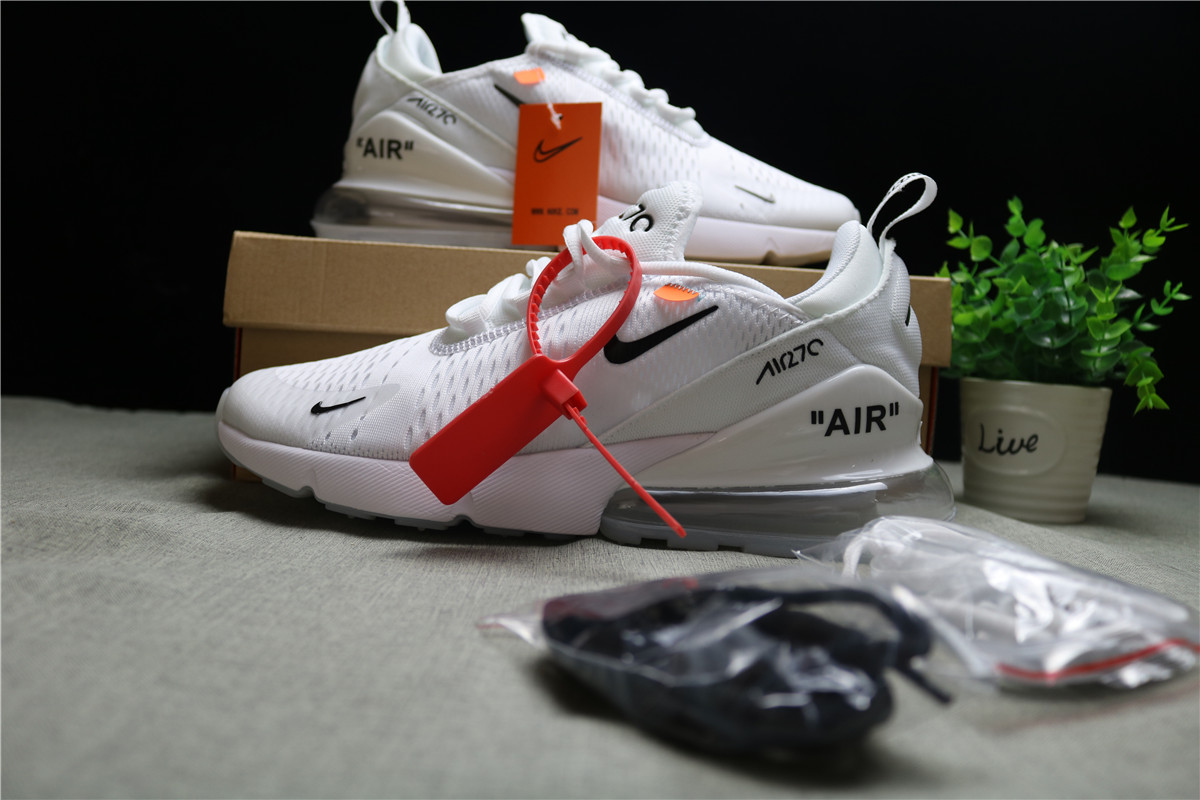 Off White X Air Max 270