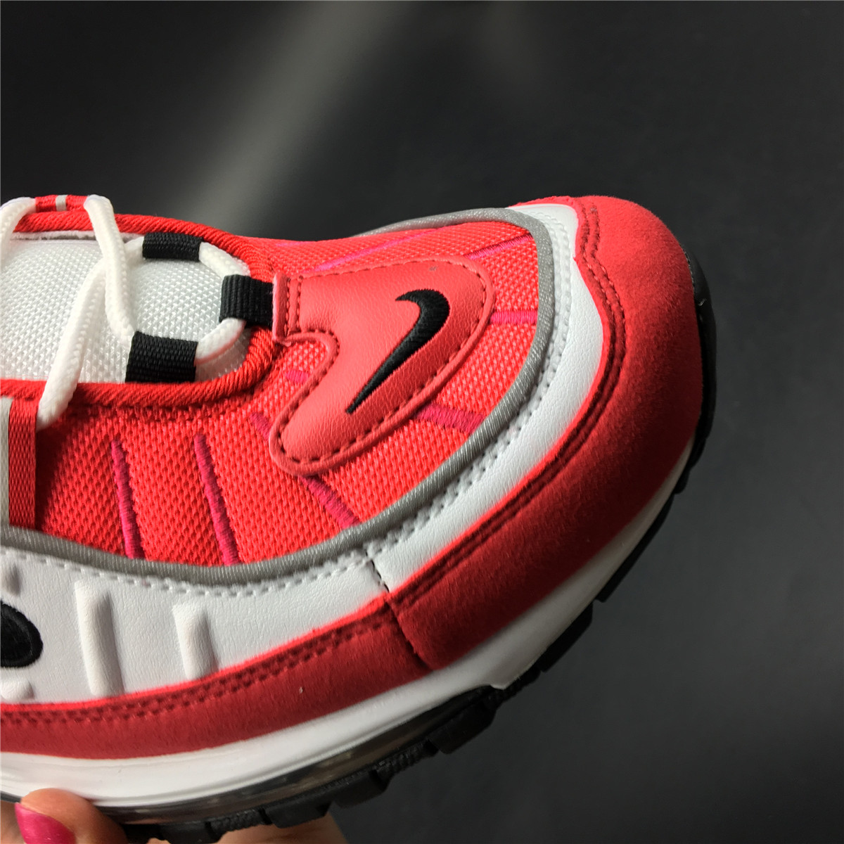 Air Max 98 Gym Red