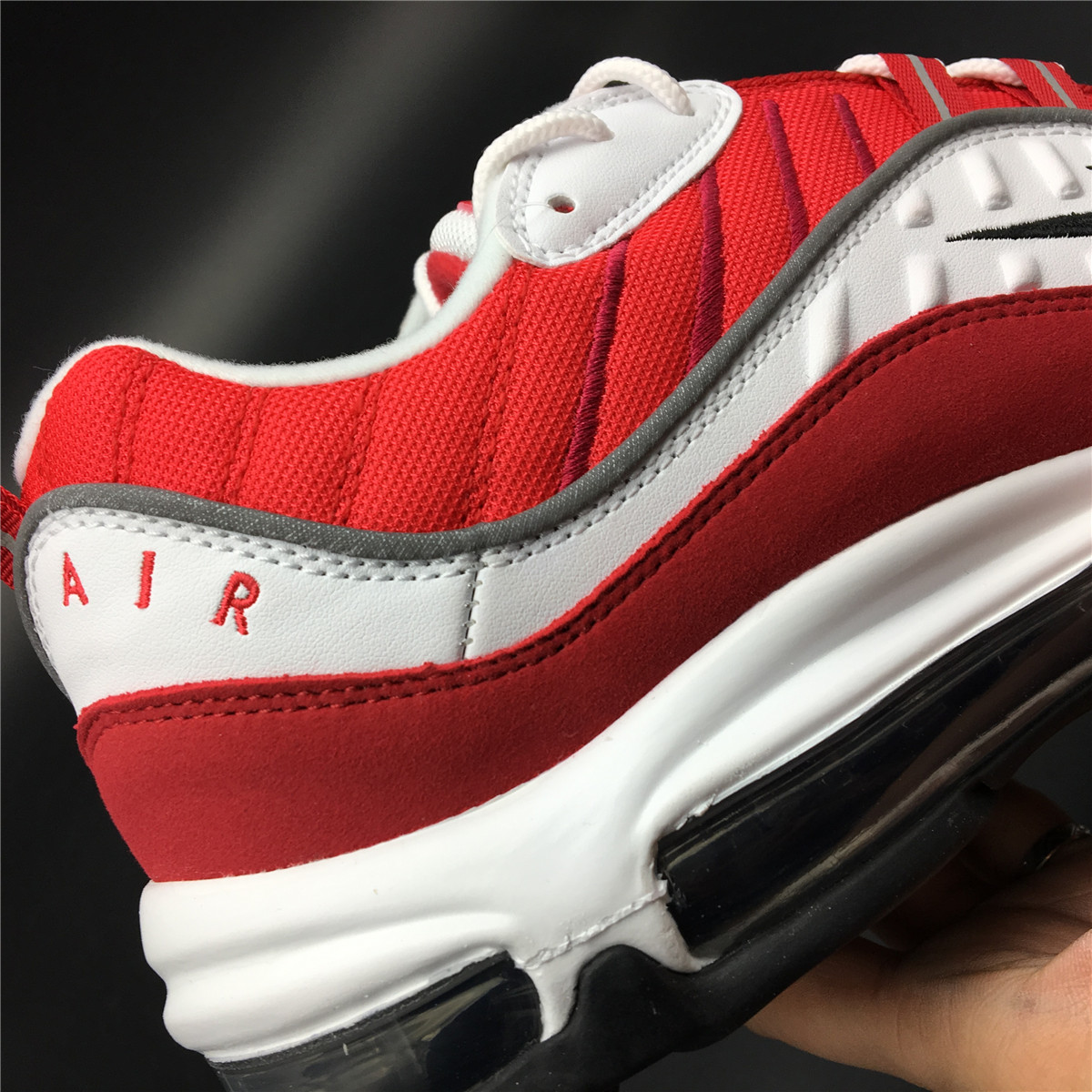 Air Max 98 Gym Red
