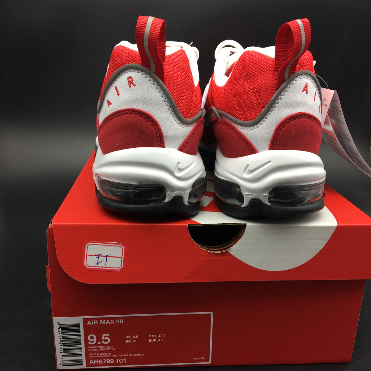 Air Max 98 Gym Red