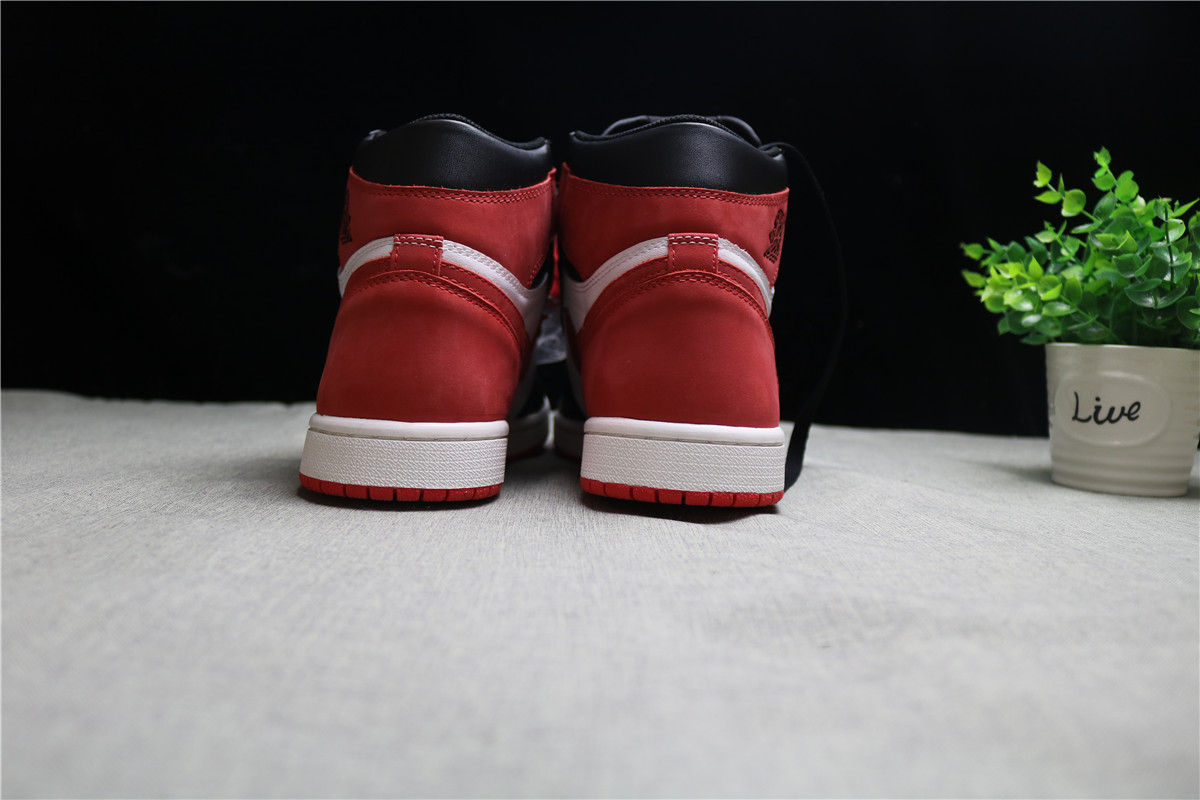 Jordan 1 Retro High Track Red