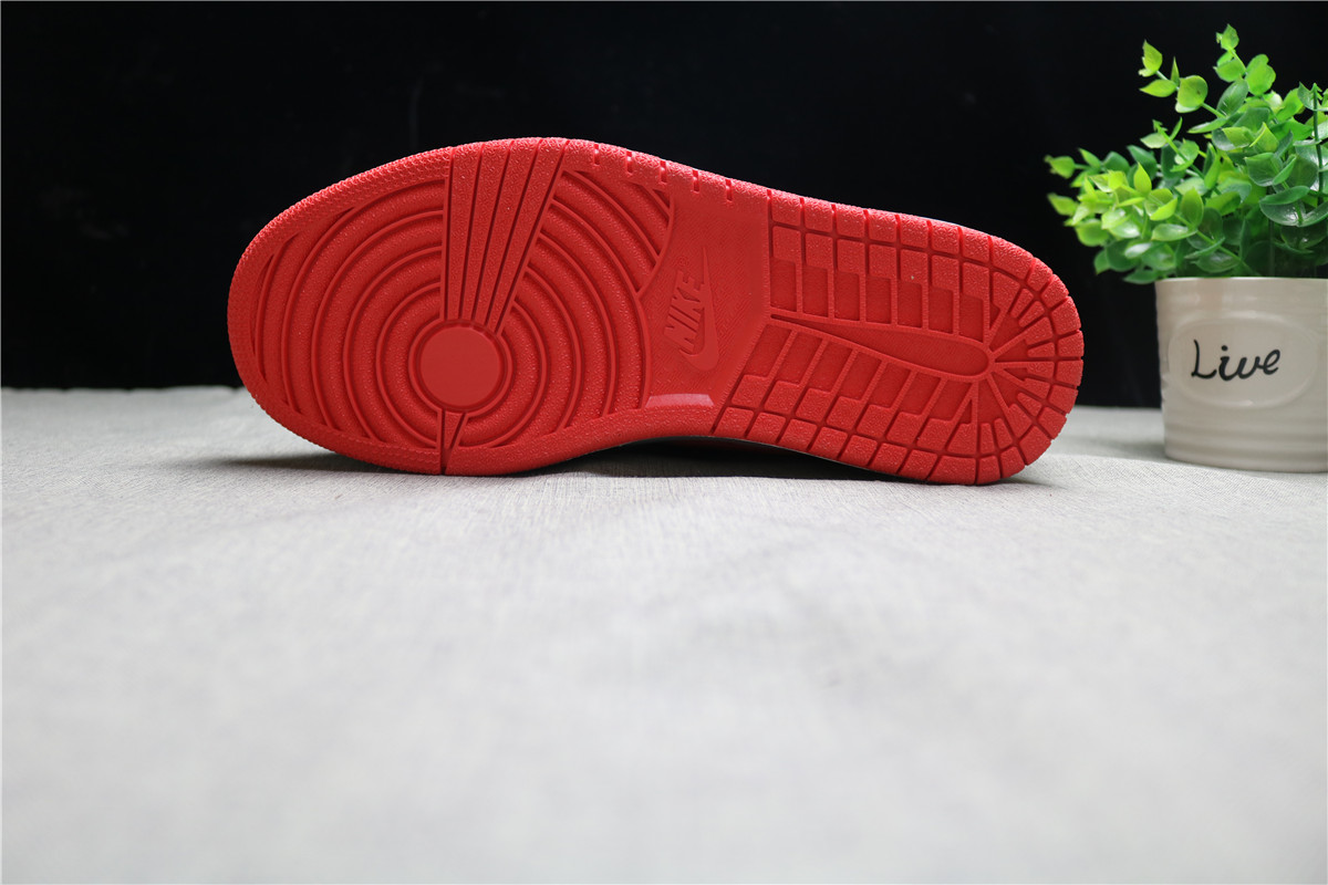 Jordan 1 Retro High Track Red