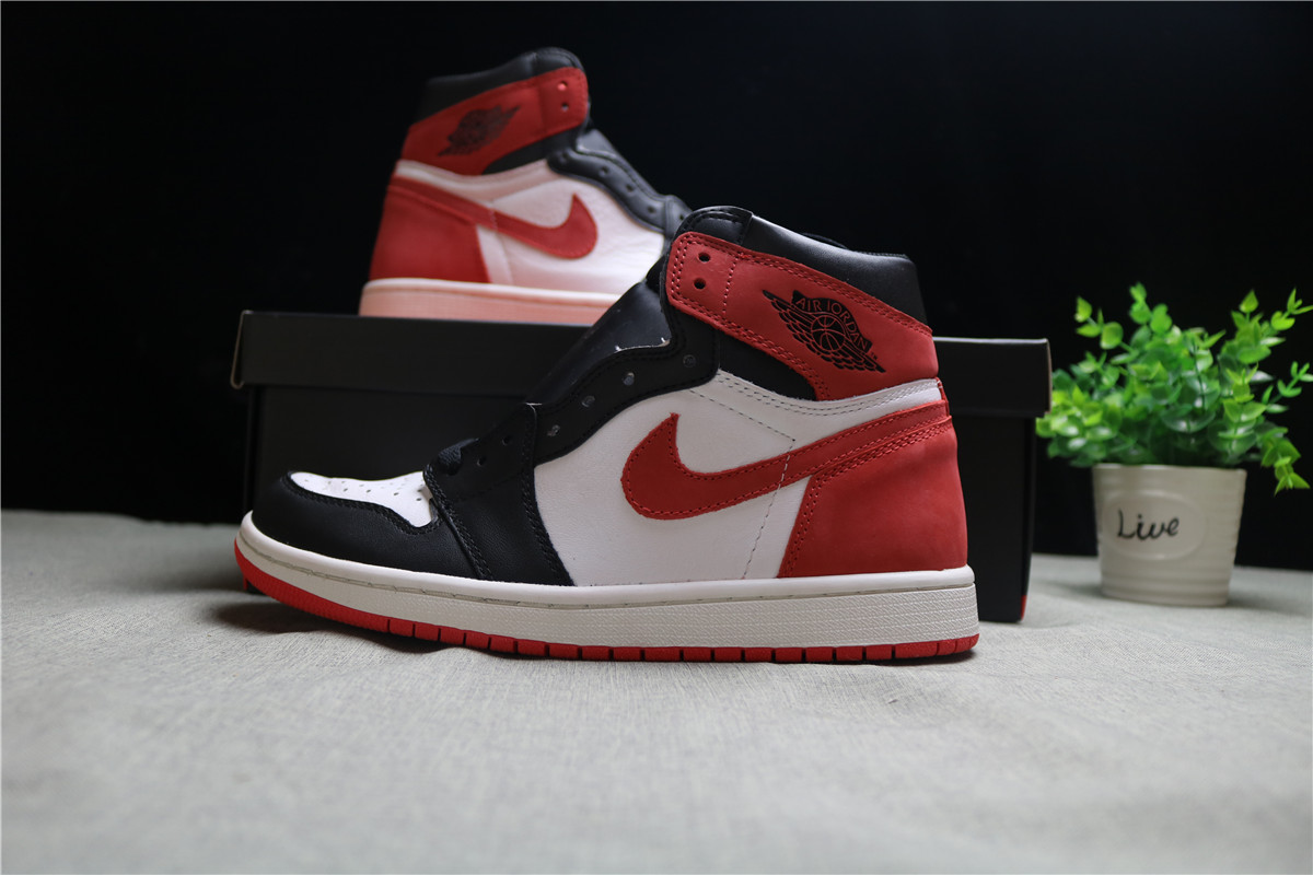 Jordan 1 Retro High Track Red