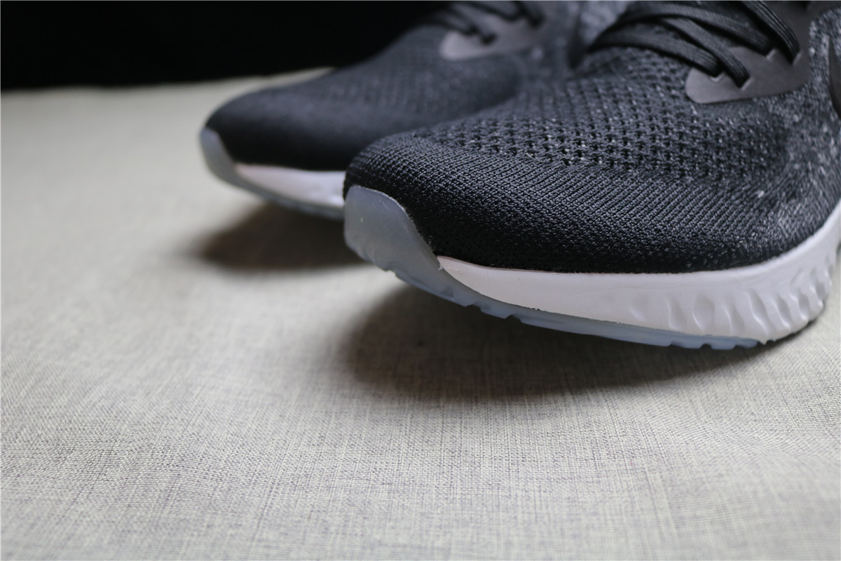 Nike Epic React Flyknit Black Dark Grey