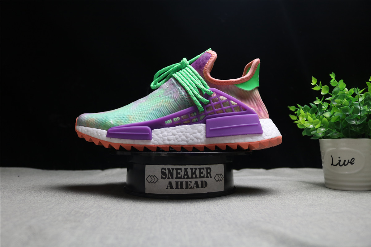 Adidas Human Race NMD Pharrell Holi Festival (Chalk Coral)