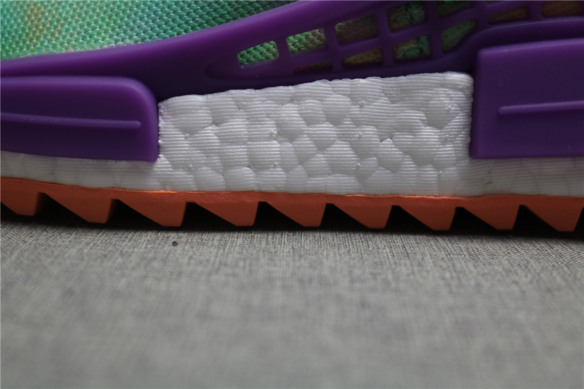 Adidas Human Race NMD Pharrell Holi Festival (Chalk Coral)