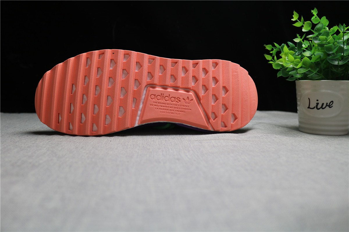 Adidas Human Race NMD Pharrell Holi Festival (Chalk Coral)