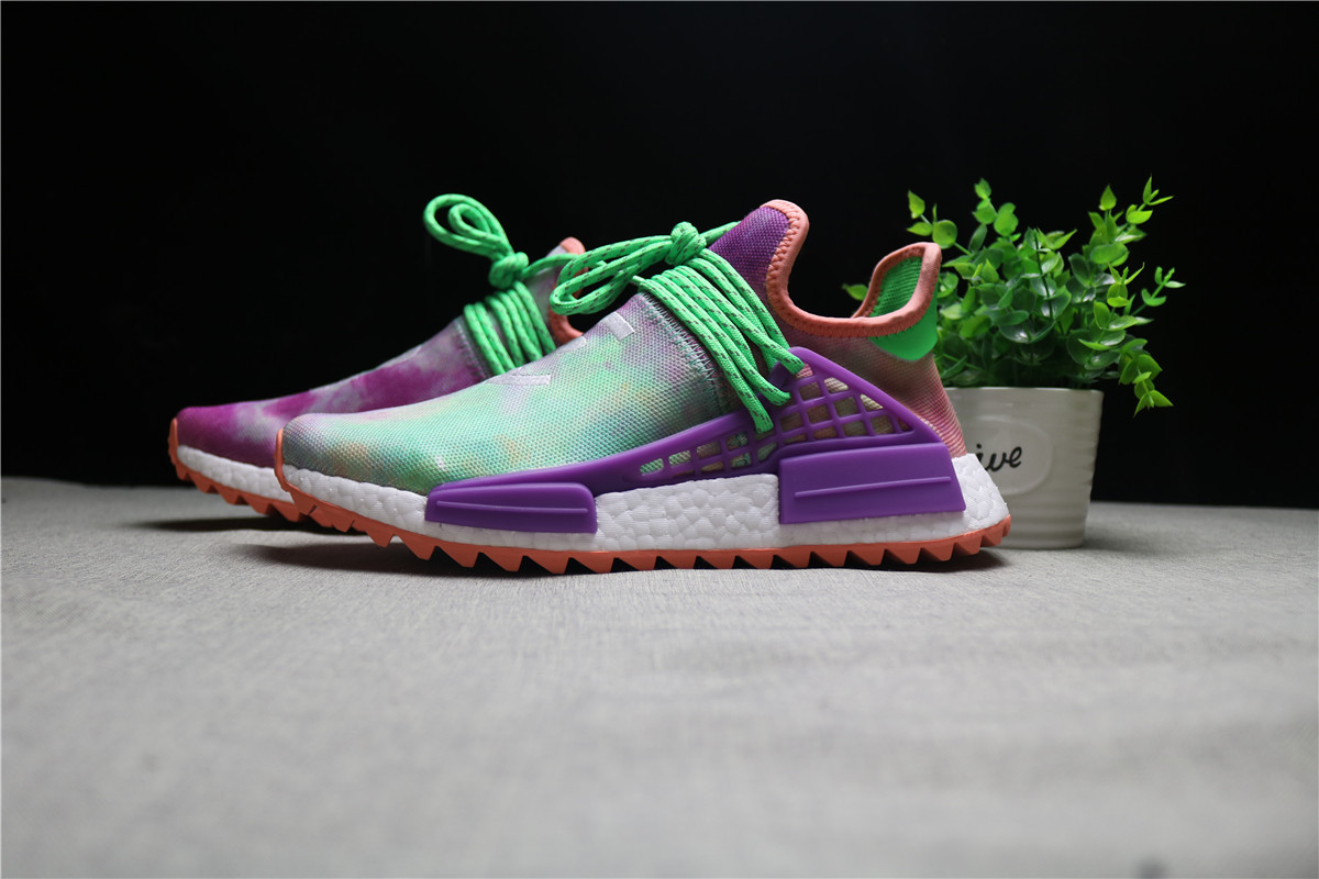 Adidas Human Race NMD Pharrell Holi Festival (Chalk Coral)