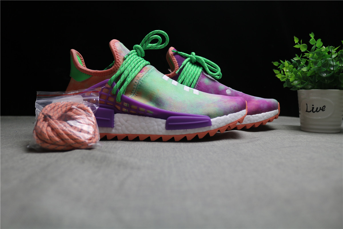 Adidas Human Race NMD Pharrell Holi Festival (Chalk Coral)