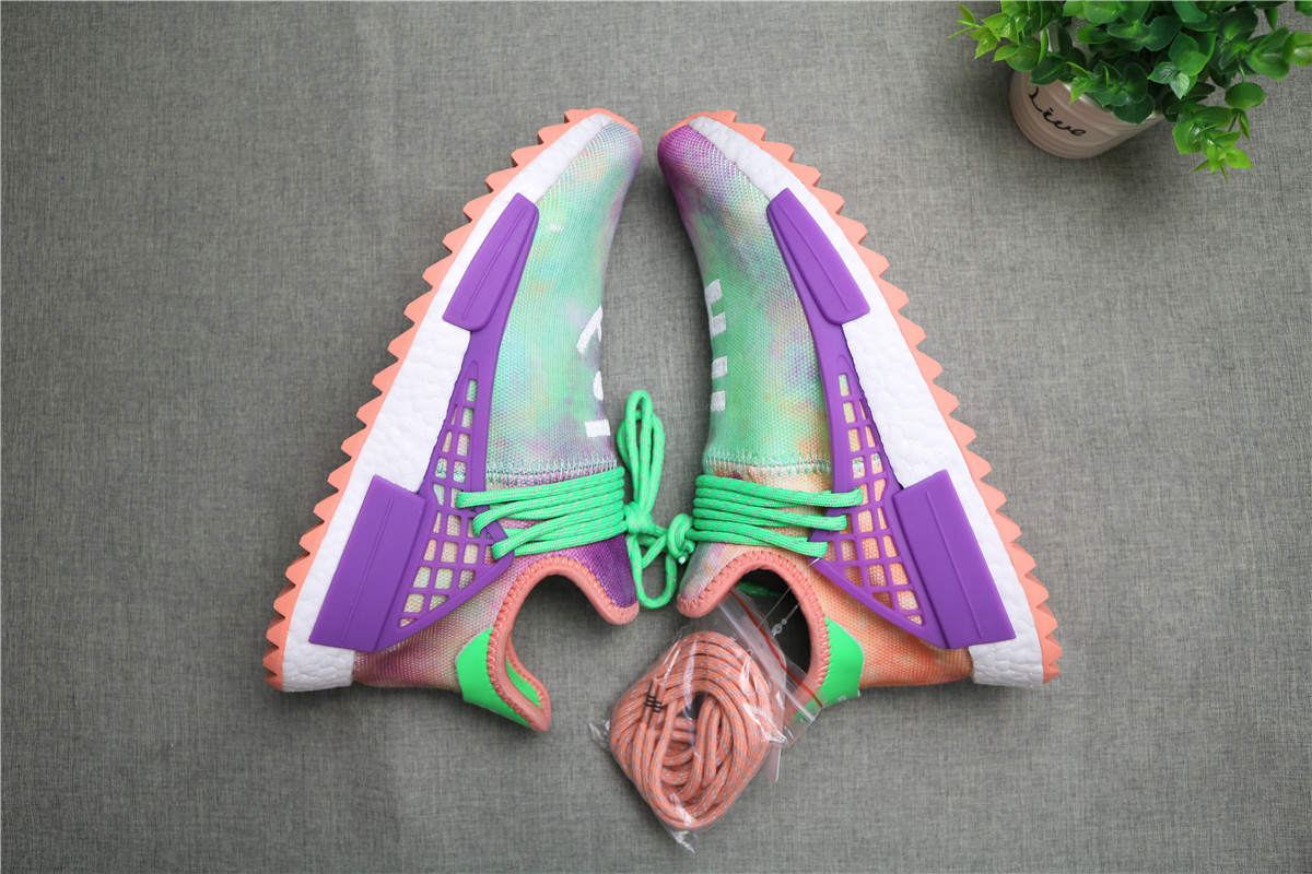 Adidas Human Race NMD Pharrell Holi Festival (Chalk Coral)