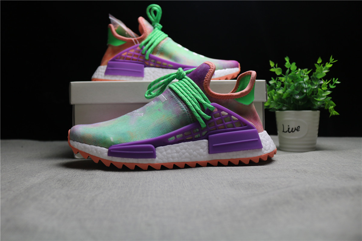Adidas Human Race NMD Pharrell Holi Festival (Chalk Coral)