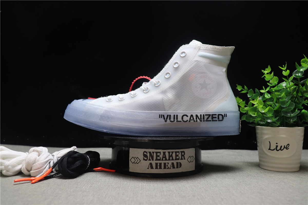 3rd Off-white X Converse Chuck Taylor All Star