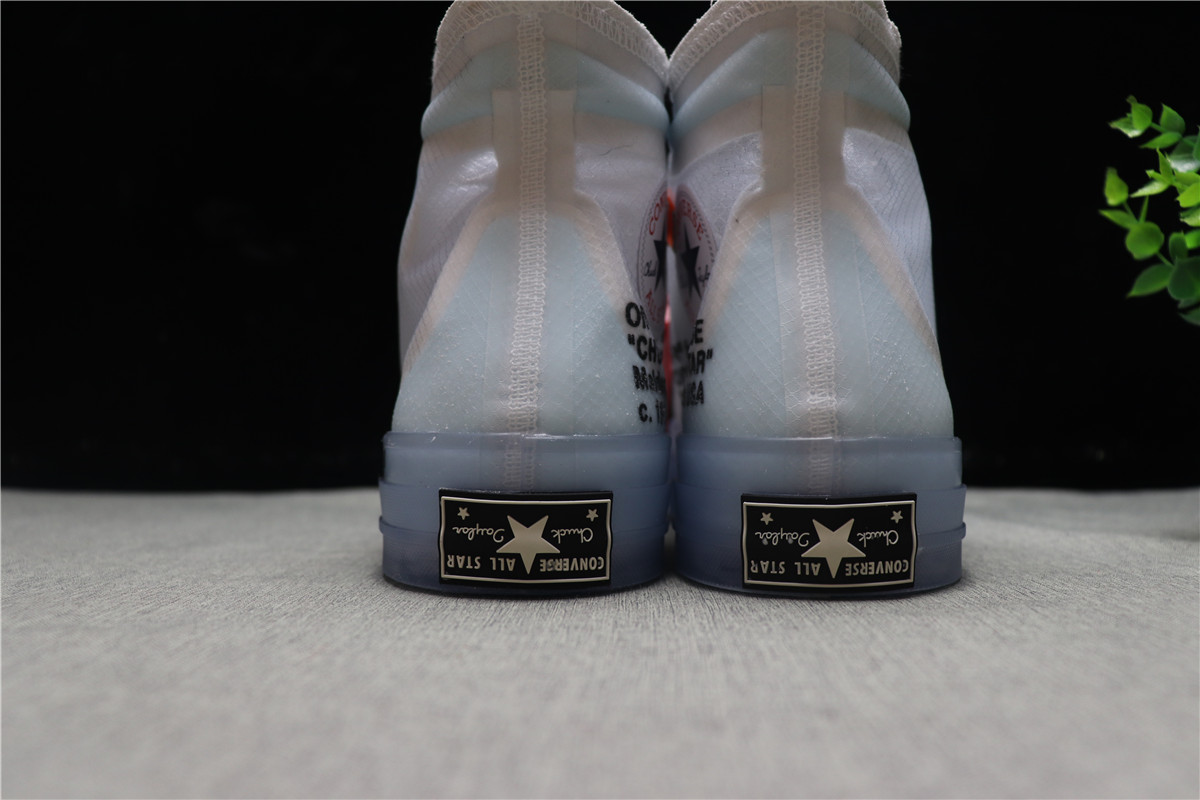 3rd Off-white X Converse Chuck Taylor All Star