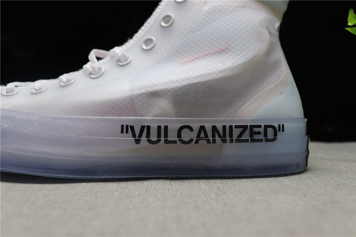3rd Off-white X Converse Chuck Taylor All Star