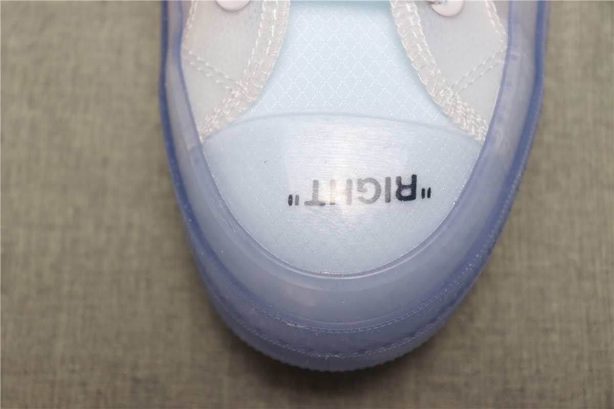 3rd Off-white X Converse Chuck Taylor All Star