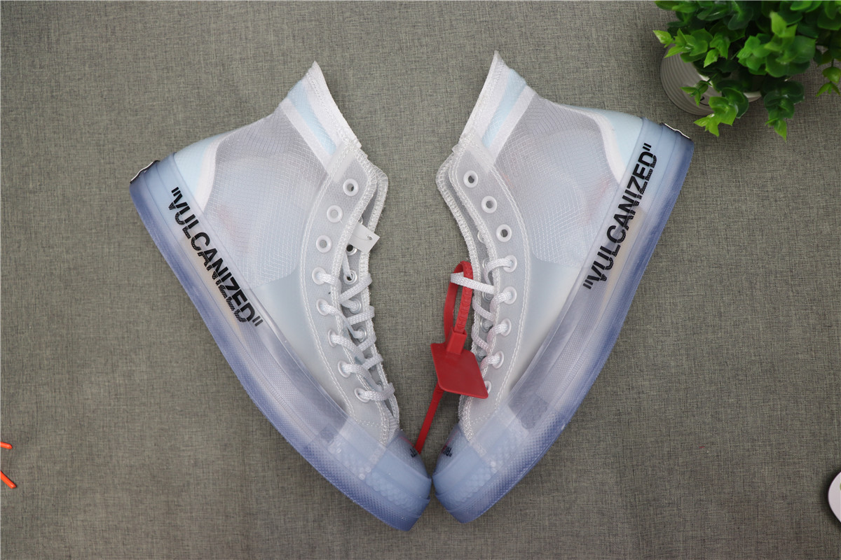 3rd Off-white X Converse Chuck Taylor All Star