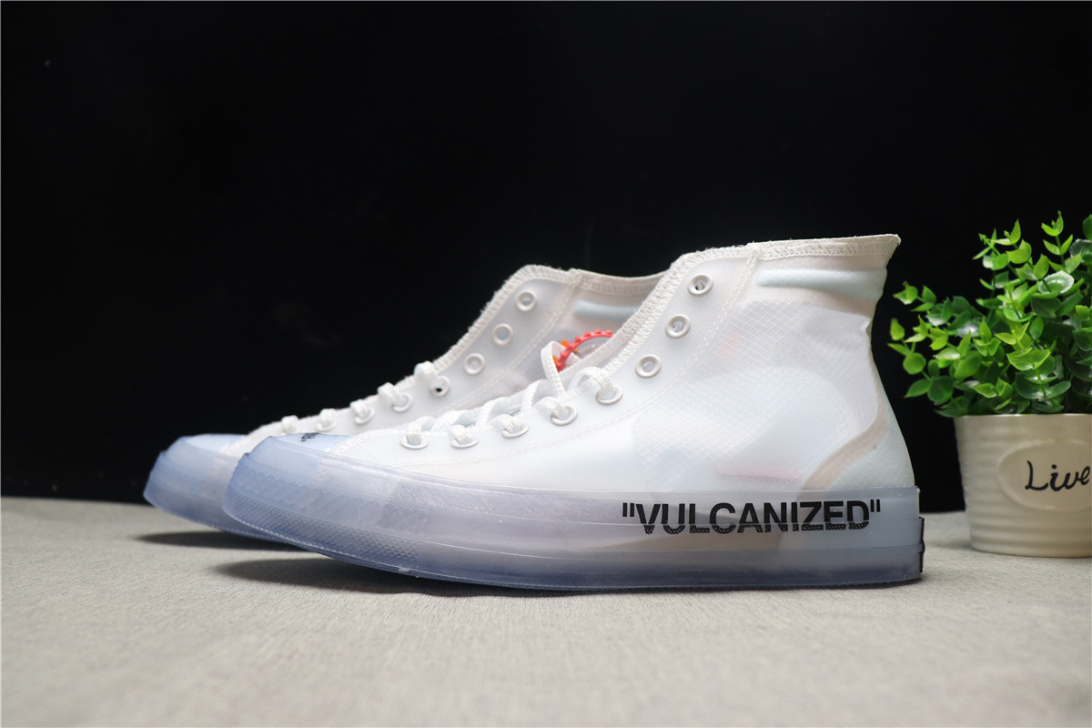 3rd Off-white X Converse Chuck Taylor All Star