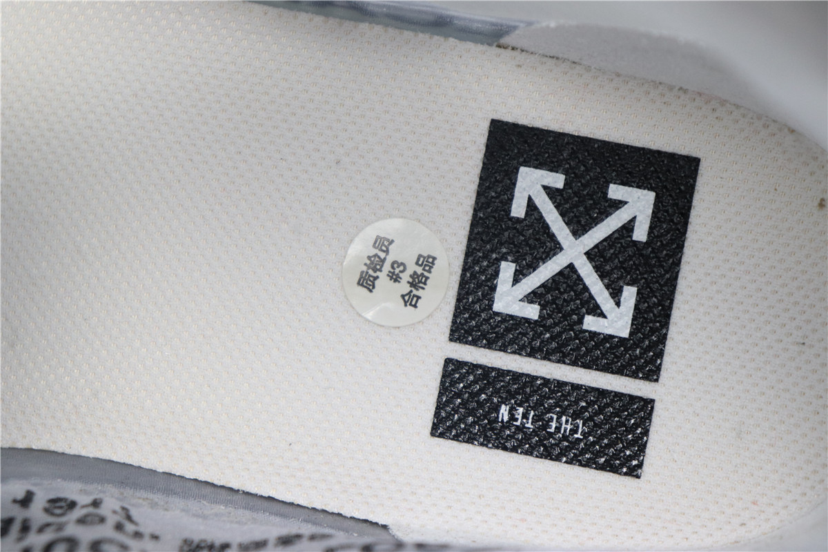 3rd Off-white X Converse Chuck Taylor All Star