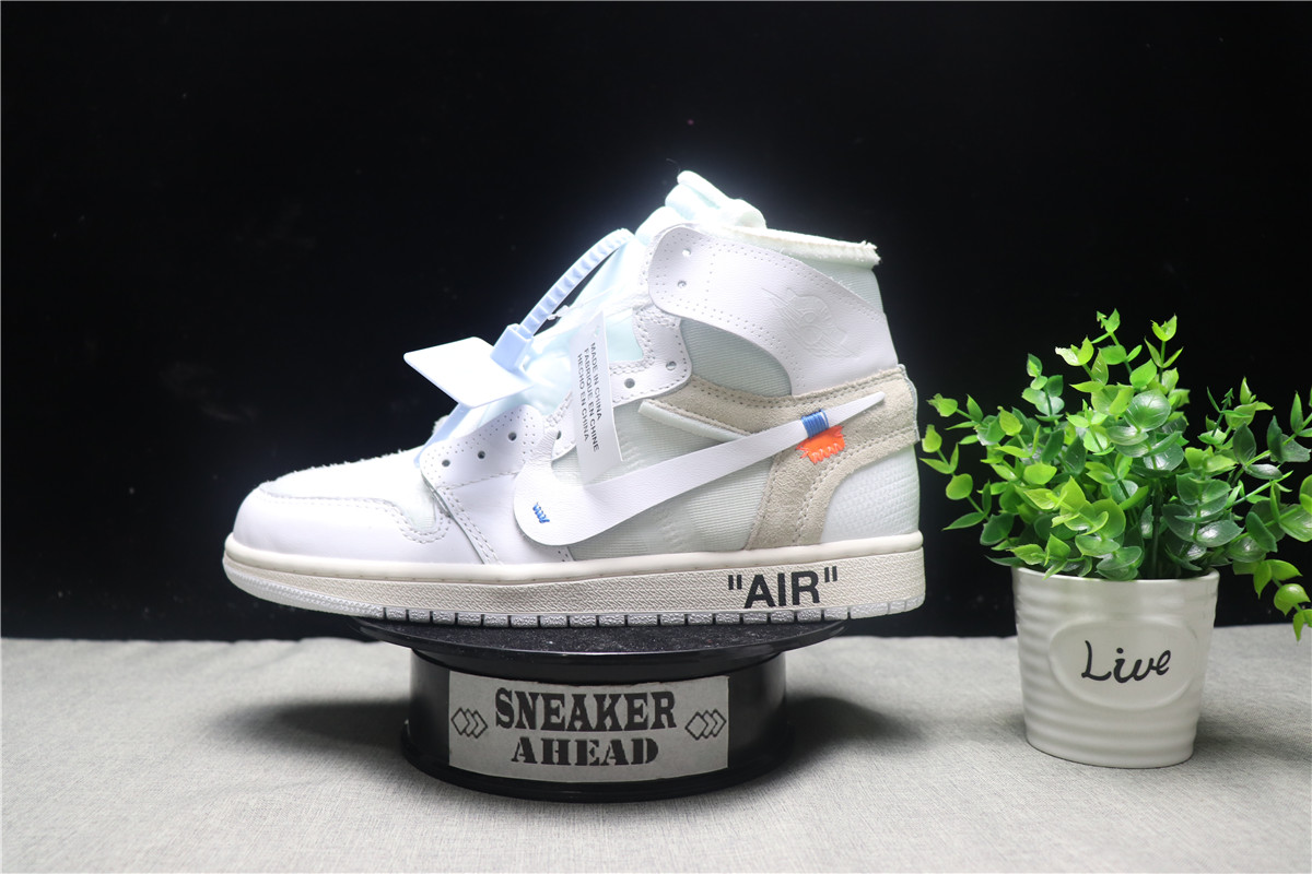 Jordan 1 Retro High Off-white White