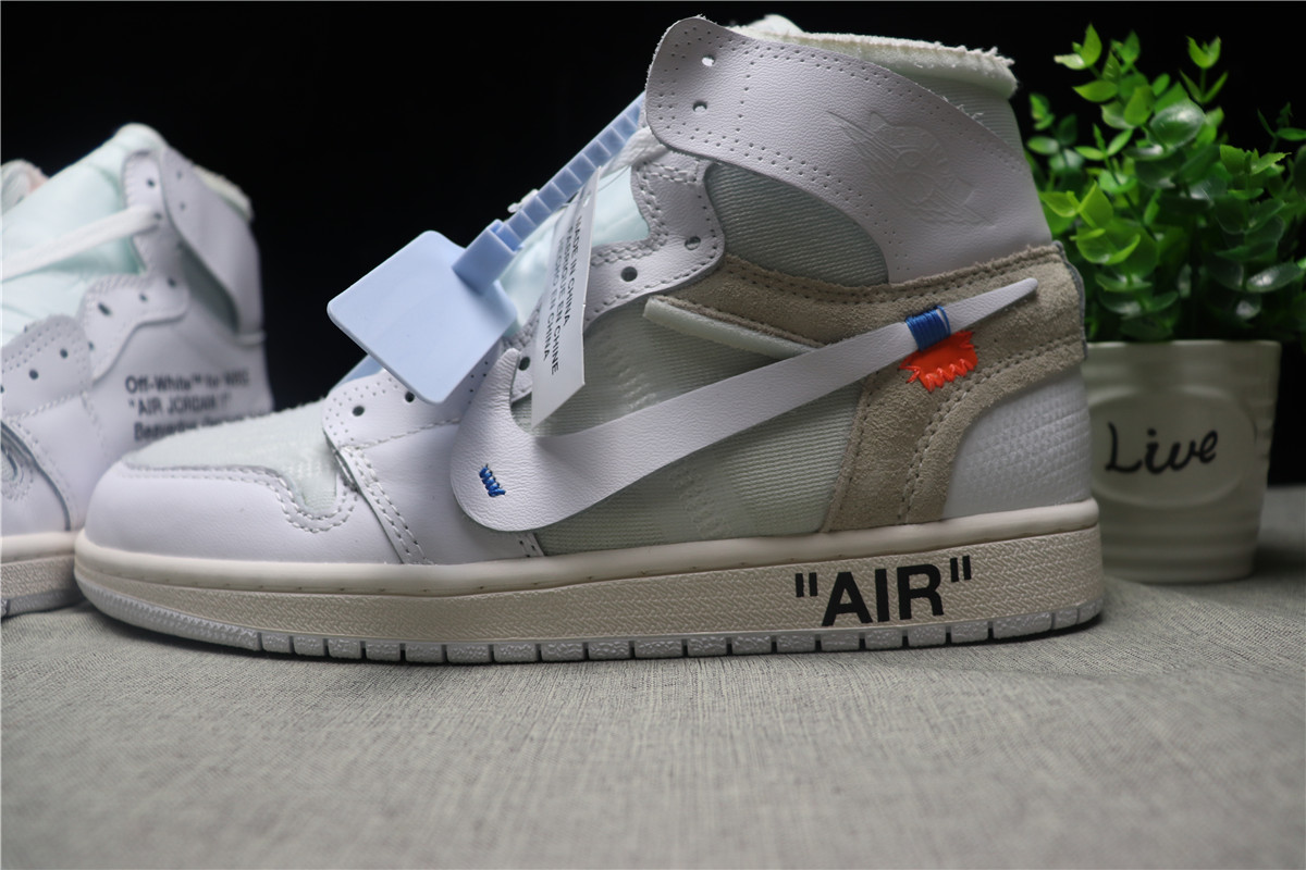 Jordan 1 Retro High Off-white White